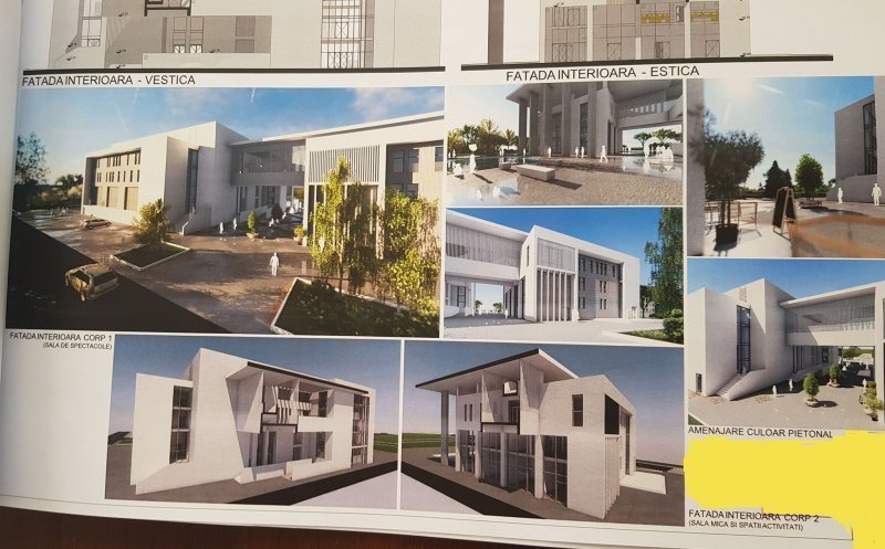 Undă VERDE pentru construirea Centrului Cultural din Florești! Va costa aproape 10 mil. euro