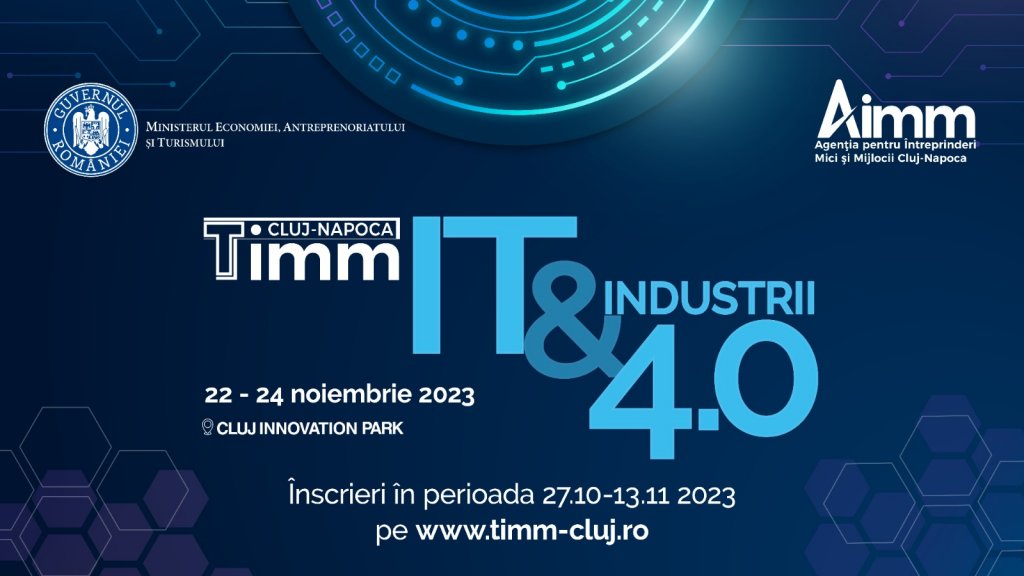 Târgul Întreprinderilor Mici și Mijlocii, ediția 2023 – industria IT & 4.0
