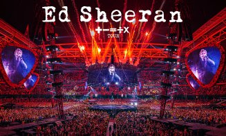 Cât costă biletele la concertul lui Ed Sheeran din România