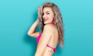 Clujeanca din vila Love Island: ”Caut un bărbat puternic, matur și protector. Dacă vine la pachet cu un abdomen cu pătrățele, nu mă supăr”