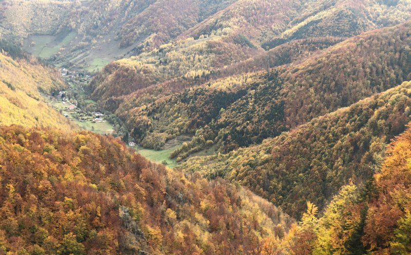 Inaugurarea traseului montan Rusești – Dâlboacă - Colții Șoimului - Rusești