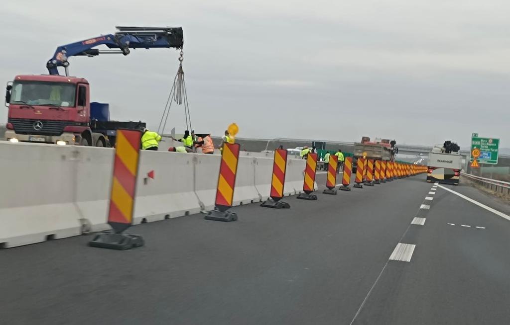 Restricții de circulație pe A10, sensul Turda - Sebeș. Vezi până când sunt valabile