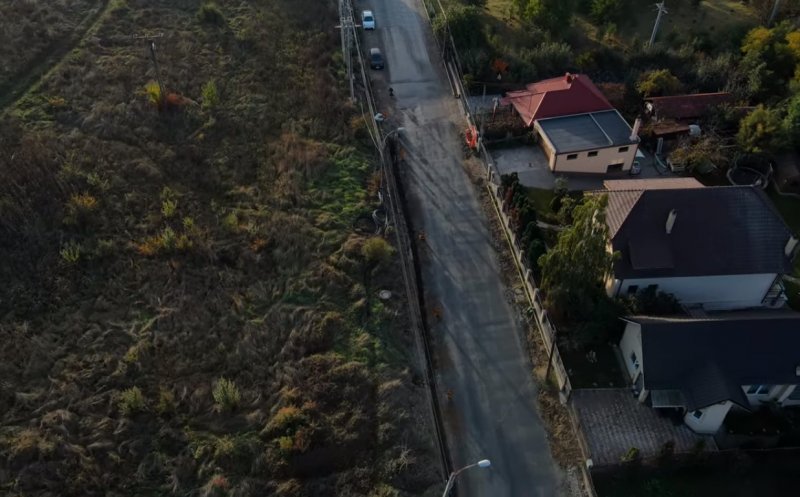 Cum arată șantierul de pe Valea Seacă