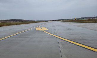 Nouă cale de rulare, mai multe avioane pe Aeroportul Cluj. Se va diminua și zgomotul