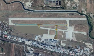 Nouă cale de rulare, mai multe avioane pe Aeroportul Cluj. Se va diminua și zgomotul