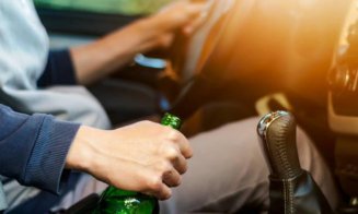 Clujean prins la volan beat criță. Polițiștii l-au depistat la timp înainte să provoace un accident