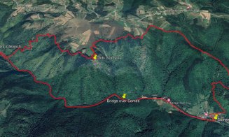 Un nou traseu turistic în Cluj, inaugurat azi. Are peste 12 km lungime și șase puncte de belvedere asupra Munților Gilăului - HARTA