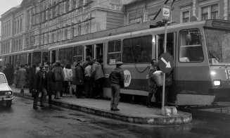 Amintiri din vechiul Cluj. Stația de tramvai de pe Barițiu, finalul anilor '80