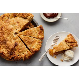 Desert perfect pentru o zi de toamnă. Cum faci cea mai simplă tartă cu mere