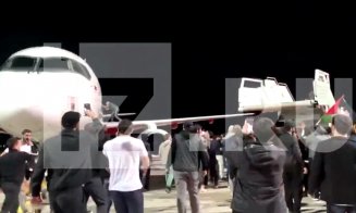 Aeroport din Rusia luat cu asalt de o mulţime dezlănţuită care striga "Allah akbar" în căutarea evreilor