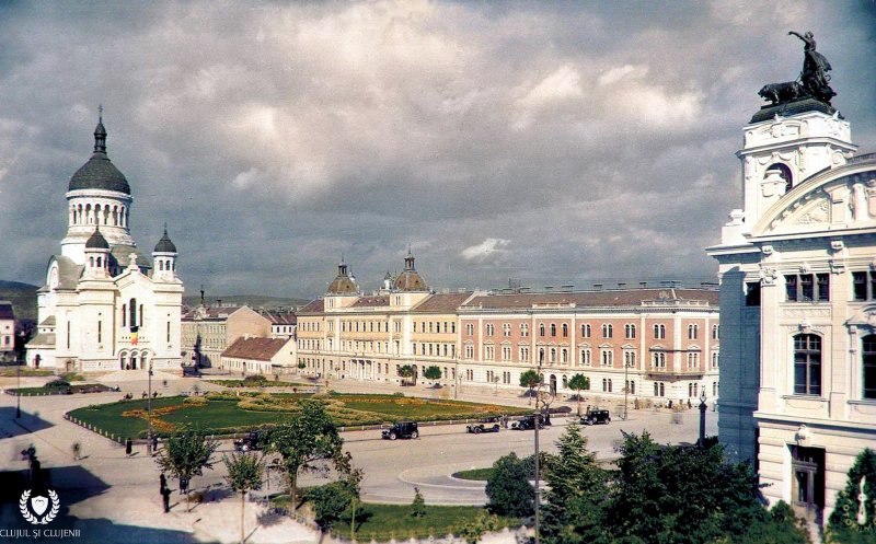 Catedrala Mitropolitană, în anii '30-'40