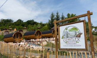 Cazare la butoi: Complex turistic inedit la 2 ore distanţă de Cluj-Napoca