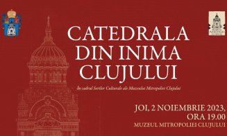 Dublă lansare de carte la "Catedrala din inima Clujului"