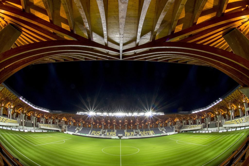 Partida Israel - România din preliminariile EURO 2024 se joacă pe un stadion de la sat, cu 3.400 de locuri în tribune
