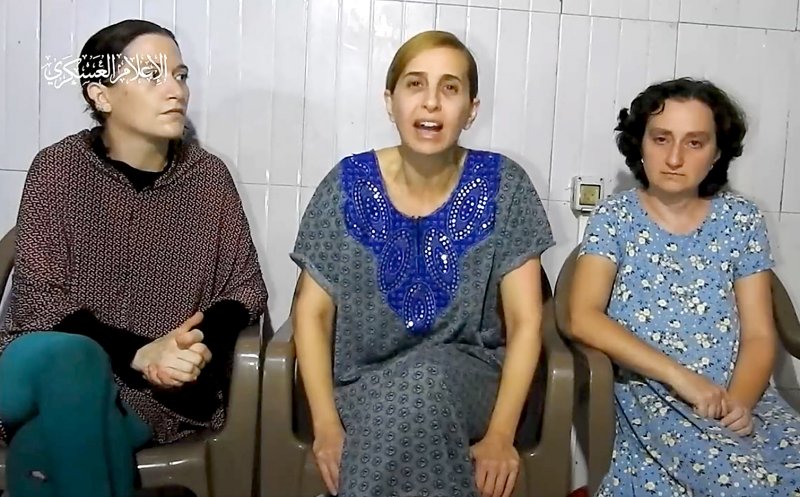 Femeia din clipul cu ostatici publicat de Hamas, care îl acuză pe Netanyahu de dezastrul din 7 octombrie, are origini românești