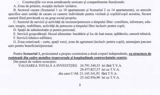 Adăpost pentru victimele violenței domestice la Cluj-Napoca. Investiție de 32.7 milioane lei