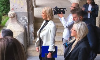 Surprize, surprize cu ministrul Culturii la Cluj-Napoca: Raluca Turcan, în ceaţă cu privire la retrocedarea Muzeului de Artă