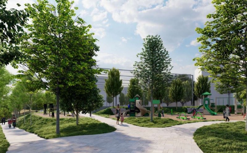 Viitorul parc de pe Gheorghe Dima, întră în Consiliul Local