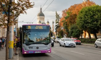 Mai multe autobuze de Luminație, la Cluj-Napoca. VEZI liniile suplimentate