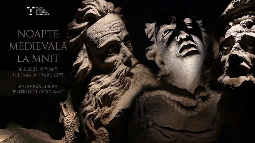 Noapte Medievală, de Halloween, la Muzeul de Istorie din Cluj. Vizitatorii costumați intră gratuit/ Cadou pentru primii 100 de copii