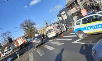 Pieton accidentat mortal de un autocamion în judeţul Cluj