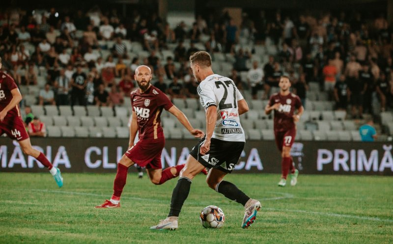 Chipciu, mesaj categoric înainte de Derby-ul Clujului: "Clar va fi un meci greu. Noi vom juca la victorie"