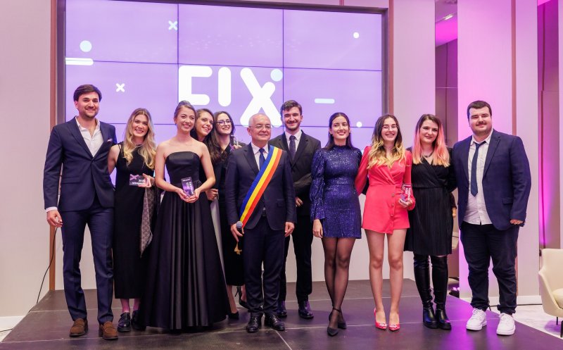 Universitatea Tehnică din Cluj-Napoca prezentă la Gala de premiere a Fondului de Inovare și Experiment