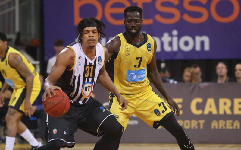 U-BT continuă parcursul solid în EuroCup. Campioana României a învins Aris Salonic