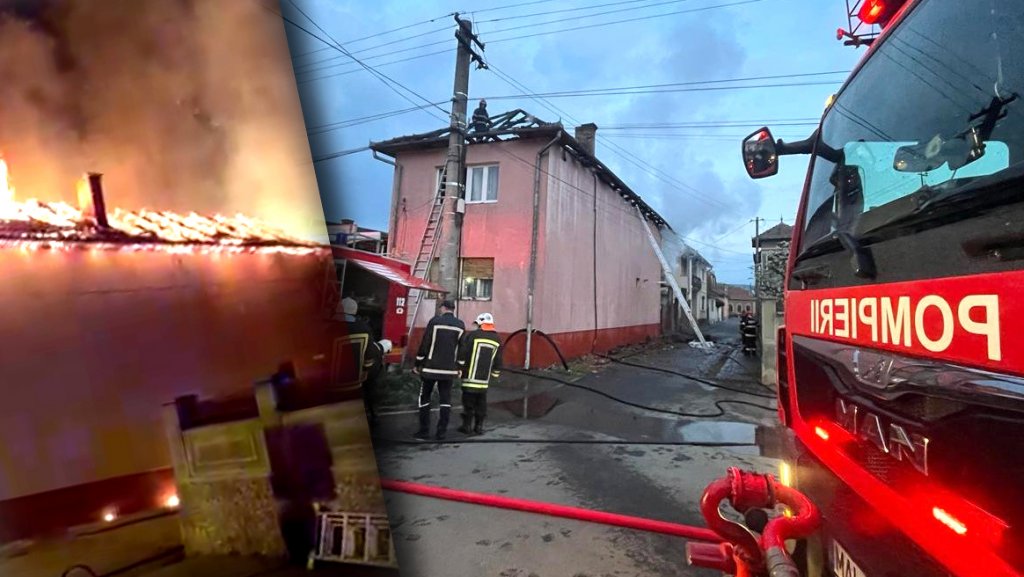 Cu 7.000 de lei crede Guvernul că oamenii ale căror case au ars în incendii o pot lua de la zero. Cazul unor pensionari clujeni