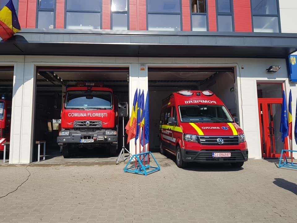 ISU Cluj anunță încă un exercițiu de amploare desfășurat la Sala Polivalentă BTarena