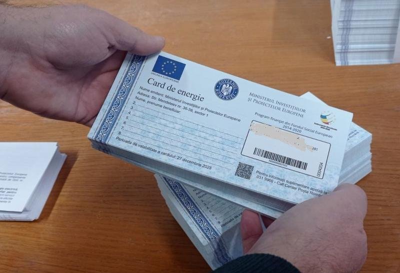 Până când va fi prelungită valabilitatea cardurilor de energie