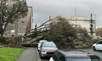 Europa, lovită puternic de furtuna Ciaran. Avertizări Cod Roșu și Cod Portocaliu în vestul continentului