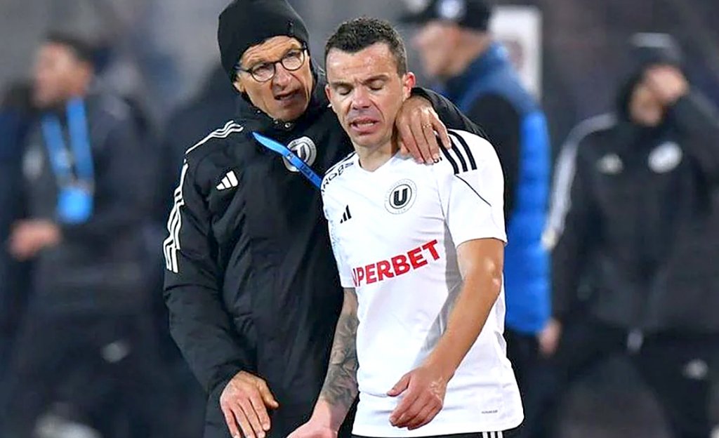 S-a rupt lanţul de iubire dintre Nistor şi Sabău la derby-ul Clujului