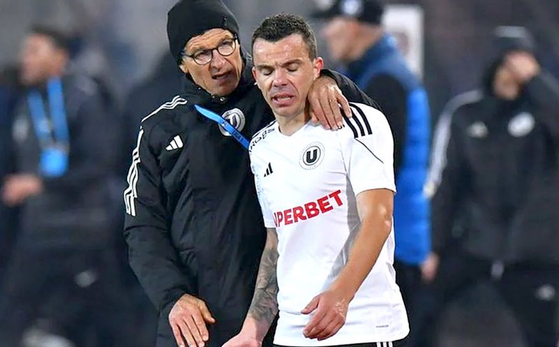 S-a rupt lanţul de iubire dintre Nistor şi Sabău la derby-ul Clujului