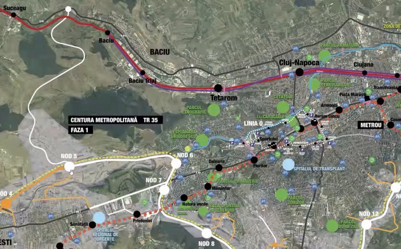 De ce s-a prelungit termenul pentru tronsonul 2 al Centurii Metropolitane! Boc: „Sunt toate indiciile că vom avea ofertanți”