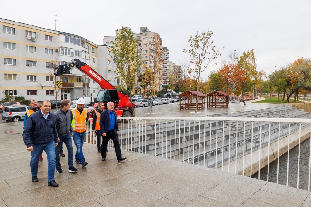 Proiectul „Malurile Someșului” este pe ultima sută de metri! Primarul: „Din 15 noiembrie vom intra în faza de recepție”