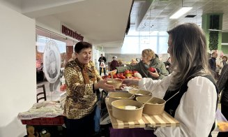 Brânza proaspătă de la fermă, mai aproape de clujeni: un nou magazin de brânzeturi ”De la Ferma cu Omenie” s-a deschis în P-ța Mihai Viteazul