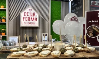Brânza proaspătă de la fermă, mai aproape de clujeni: un nou magazin de brânzeturi ”De la Ferma cu Omenie” s-a deschis în P-ța Mihai Viteazul