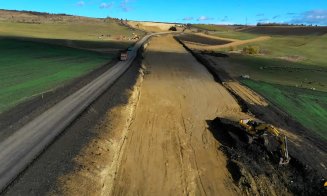 Start curajos pe drumul expres, care va lega municipiile Turda și Dej