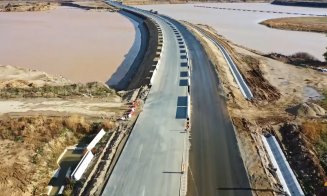 Ieșire mai rapidă spre Ungaria, de pe Autostrada Transilvania