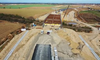 Ieșire mai rapidă spre Ungaria, de pe Autostrada Transilvania