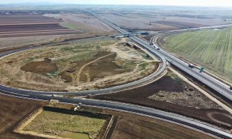 Ieșire mai rapidă spre Ungaria, de pe Autostrada Transilvania
