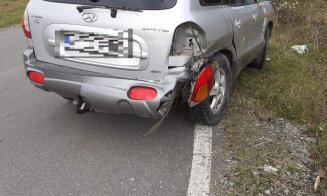 Accident la Izvorul Crișului, în Cluj. Două mașini implicate