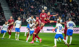 CFR Cluj evoluează astăzi la Sibiu, în ultimul meci din turul sezonului regulat