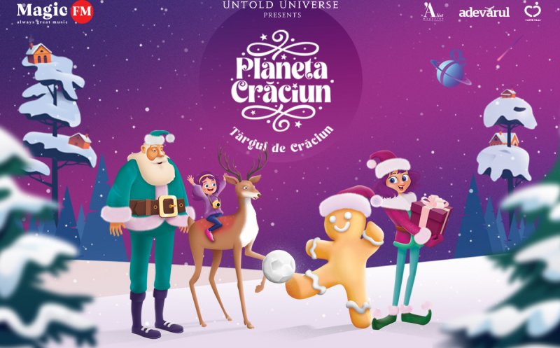 Vendorii non food și food se pot înscrie la Târgurile de Crăciun din Cluj-Napoca, organizate de Untold