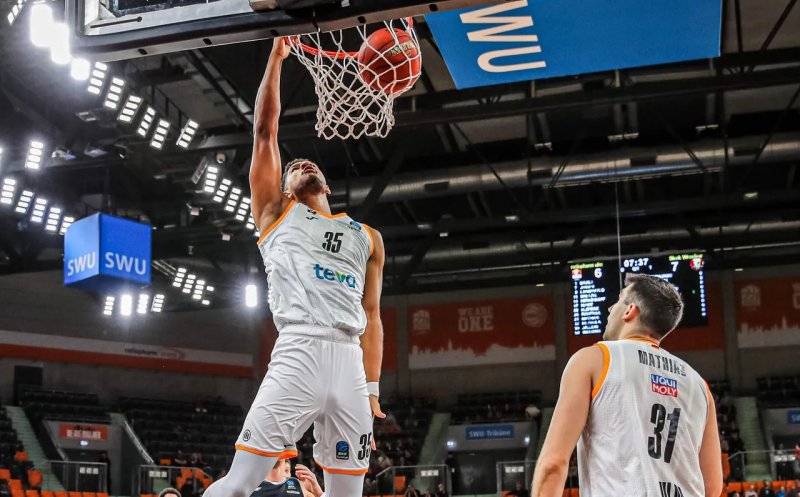 Campioana României întâlnește campioana Germaniei în EuroCup. Ratiopharm Ulm, din nou în BT Arena