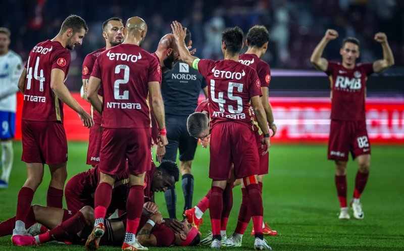 Cum se consolează "feroviarii" după un nou eșec în Superligă: "Am avut 62-38 posesie în prima repriză"