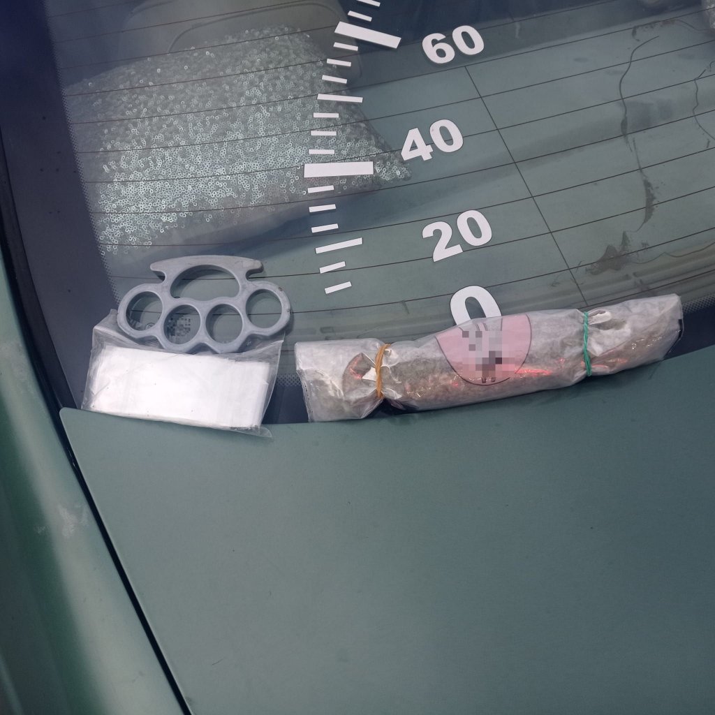 Pericol public pe străzile din Cluj-Napoca. Bărbat prins la volan drogat, fără permis și cu numere de înmatriculare false