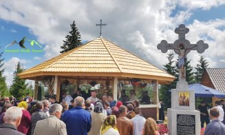 Rugăciune, liniște și tradiție, pe culmile Apusenilor: Mănăstirea Crucea Iancului