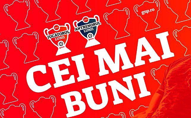 Premiile GSP „Antrenorul lunii” şi „Jucătorul lunii” octombrie au venit la Cluj / "Fotbal de calitate" şi "Jucător la a doua tinereţe în fotbal"
